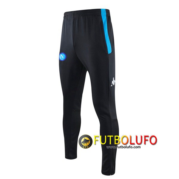 Pantalones Entrenamiento SSC Napoli Negro 2019 2020