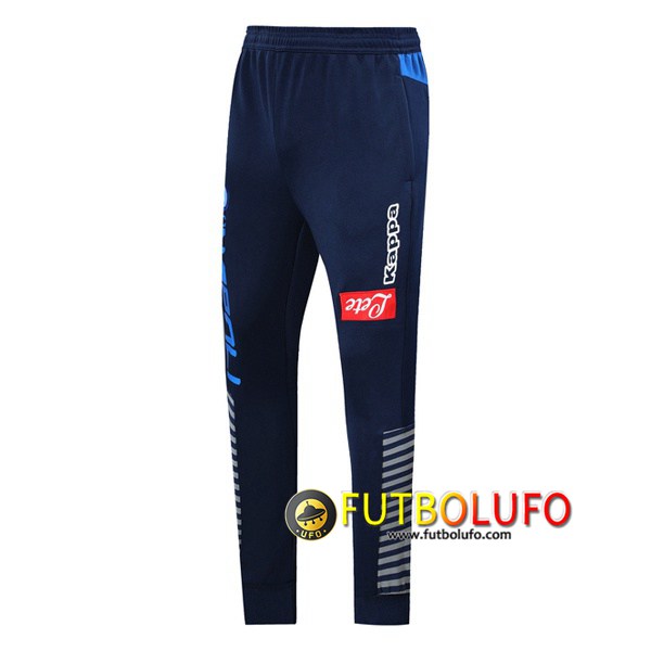 Pantalones Entrenamiento SSC Napoli Azul Oscuro 2019 2020