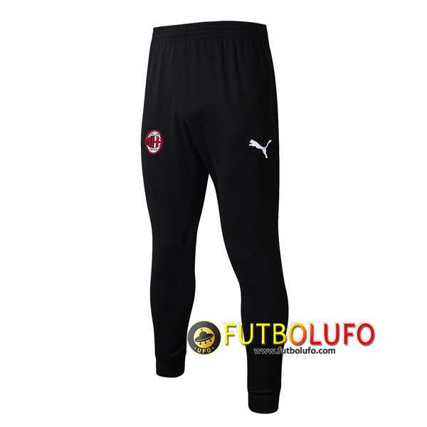 Pantalones Entrenamiento AC Milan Negro 2019 2020