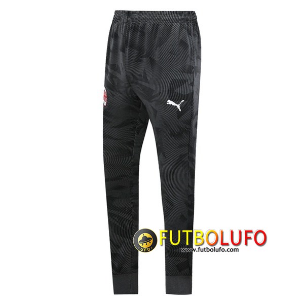 Pantalones Entrenamiento AC Milan Gris 2019 2020