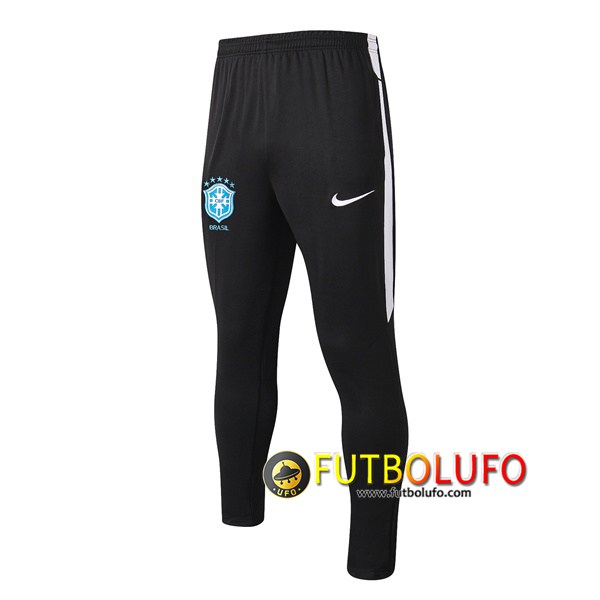 Pantalones Entrenamiento Bresil Negro 2019 2020