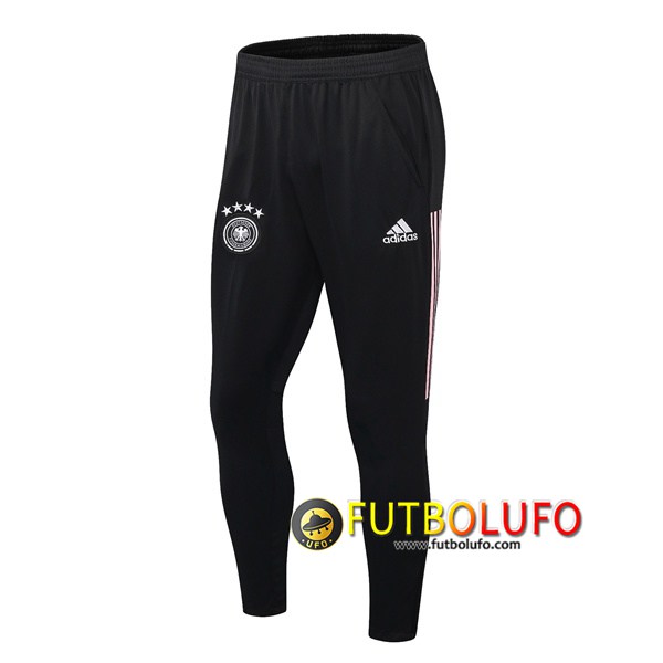 Pantalones Entrenamiento Alemania Negro 2019 2020