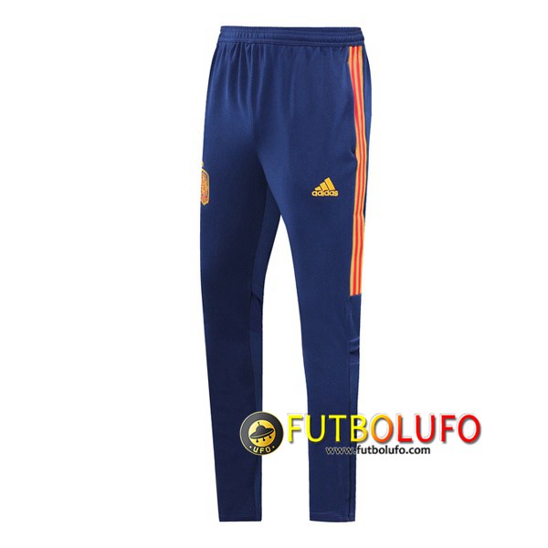 Pantalones Entrenamiento España Azul 2019 2020