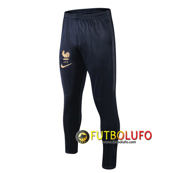 Pantalones Entrenamiento Francia Azul Real 2019 2020
