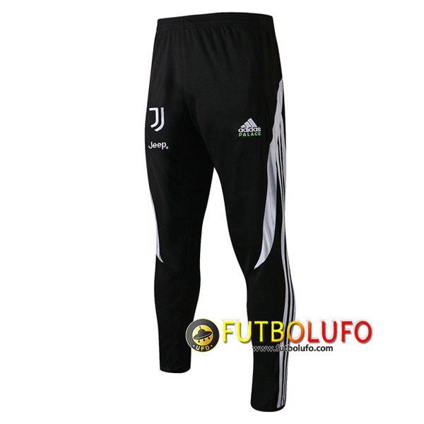 Pantalones Entrenamiento Juventus Adidas × Palace Edicion Negro 2019 2020