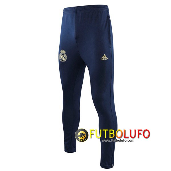 Pantalones Entrenamiento Real Madrid Azul Real 2019 2020