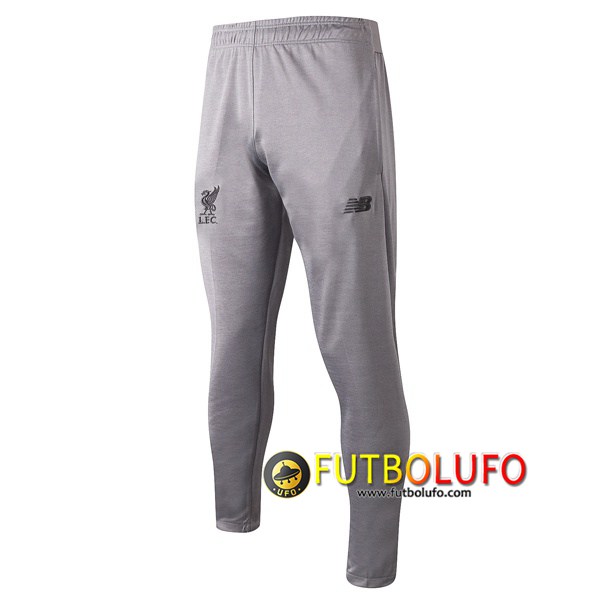 Pantalones Entrenamiento FC Liverpool Gris 2019 2020