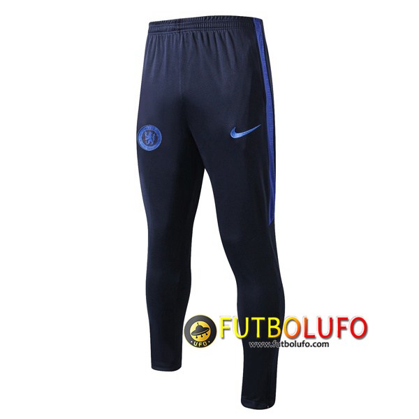Pantalones Entrenamiento FC Chelsea Azul Oscuro 2019 2020