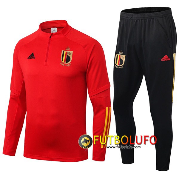 Chandal del Belgica Roja 2019 2020 Sudadera + Pantalones