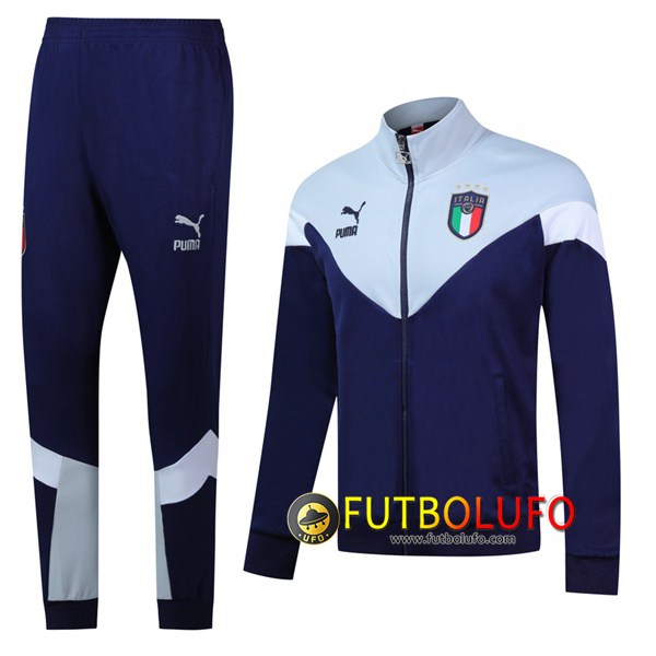 Chandal del Italia Azul Real -1 2019 2020 Chaqueta + Pantalones