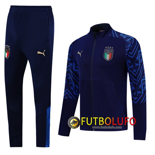 Chandal del Italia Azul Real -2 2019 2020 Chaqueta + Pantalones