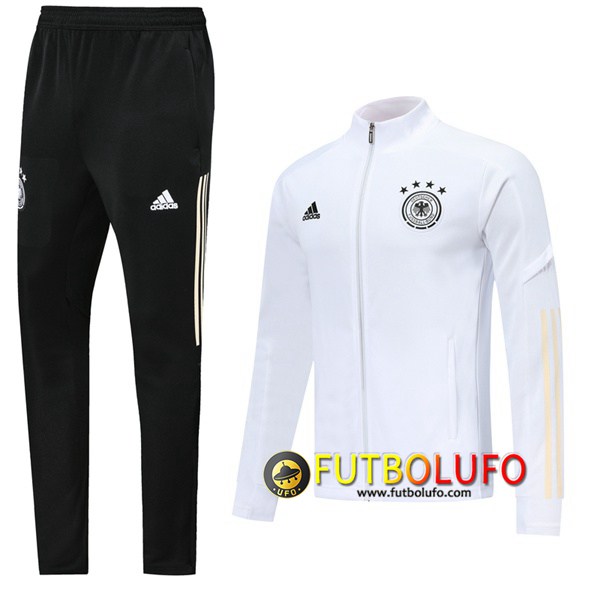 Chandal del Alemania Blanco 2019 2020 Chaqueta + Pantalones