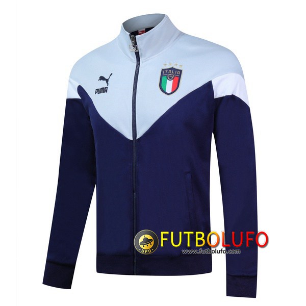 Chaqueta Futbol Italia Azul Real -1 2019 2020