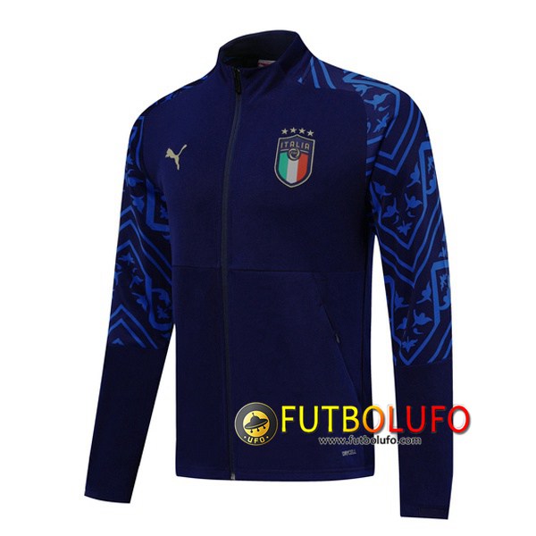 Chaqueta Futbol Italia Azul Real -2 2019 2020