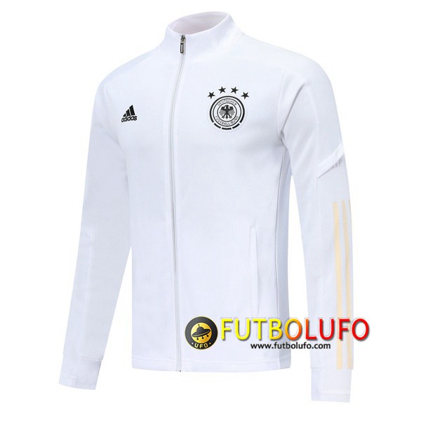 Chaqueta Futbol Alemania Blanco 2019 2020