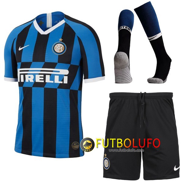Traje Camiseta Futbol Inter Milan Primera + Calcetines 2019/2020