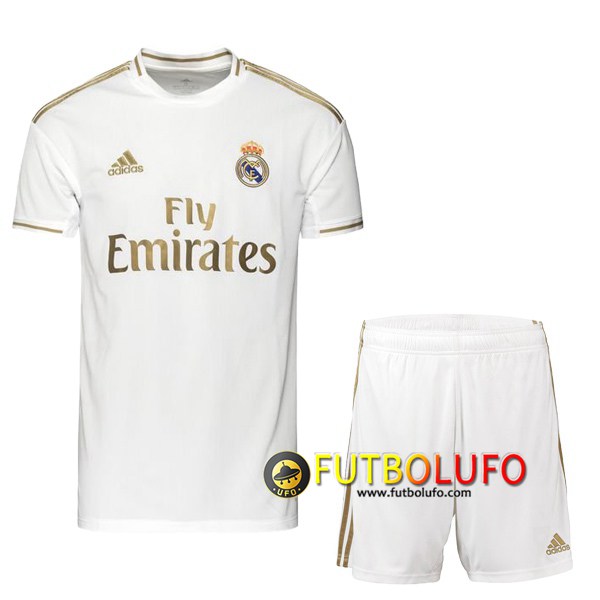 Traje Camiseta Futbol Real Madrid Primera 2019/2020