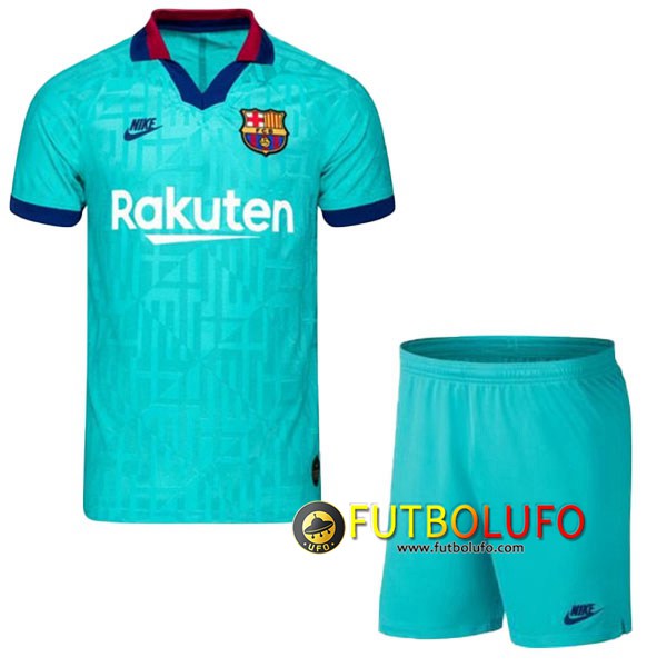Traje Camiseta Futbol FC Barcelona Tercera 2019/2020