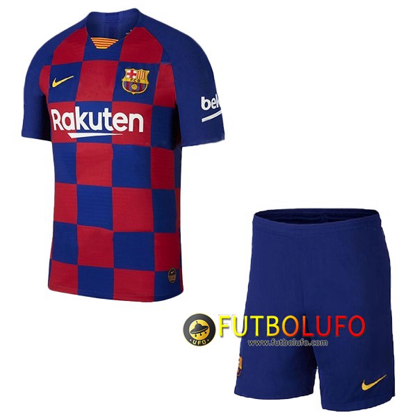 Traje Camiseta Futbol FC Barcelona Primera 2019/2020