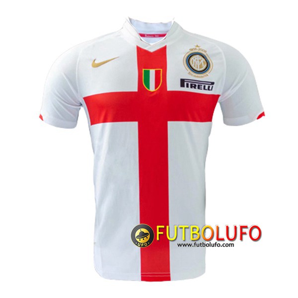 Camiseta Futbol Inter Milan Segunda 2007/2008