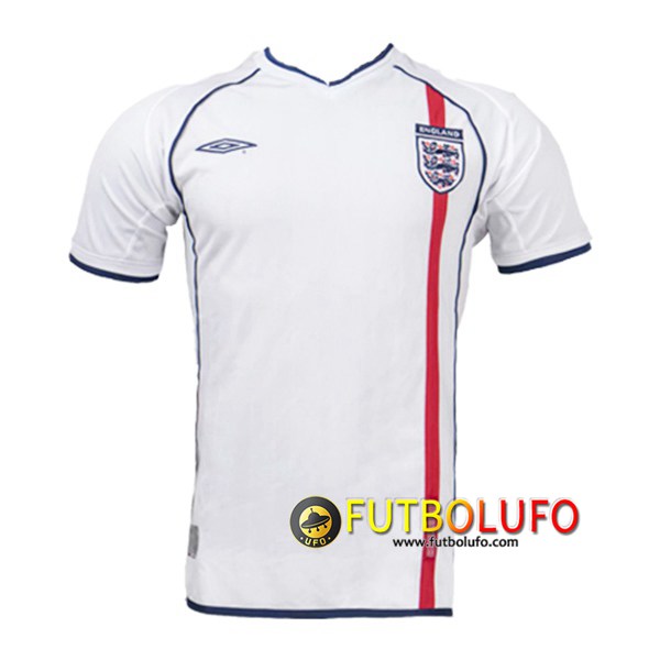 Camiseta Futbol Inglaterra Primera 2002