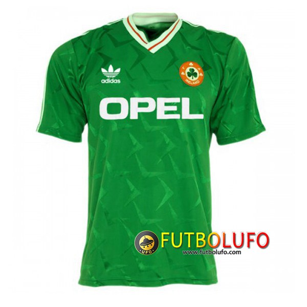 Camiseta Futbol Irlanda Primera 1990