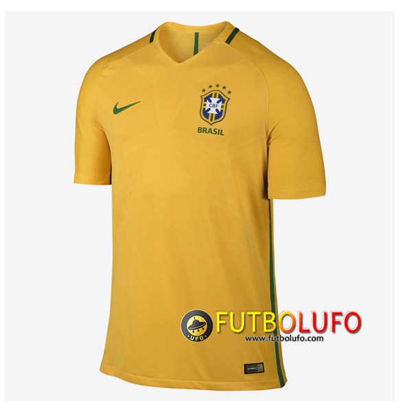 Camiseta Futbol Brasil Primera 2016/2017