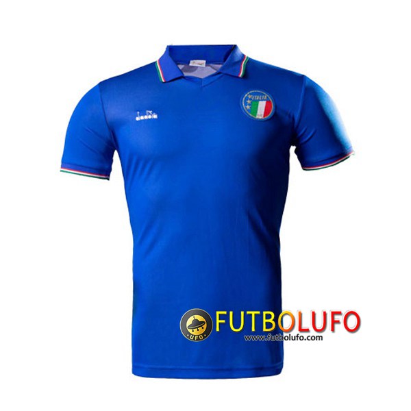 Camiseta Futbol Italia Primera 1990