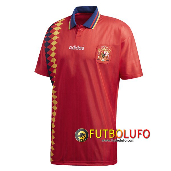 Camiseta Futbol España Primera 1994