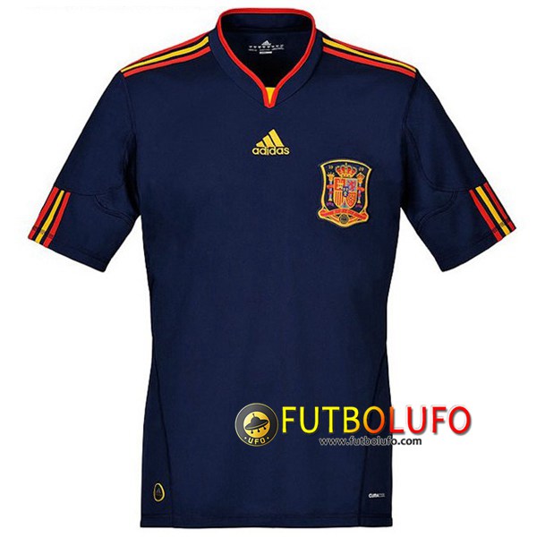 Camiseta Futbol España Segunda 2010