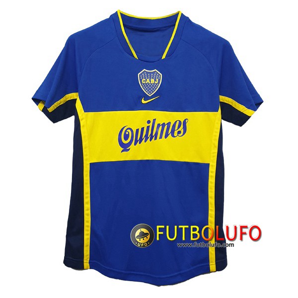 Camiseta Futbol Boca Juniors Primera 2001