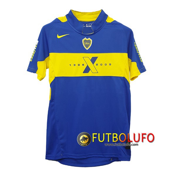 Camiseta Futbol Boca Juniors Primera 2005