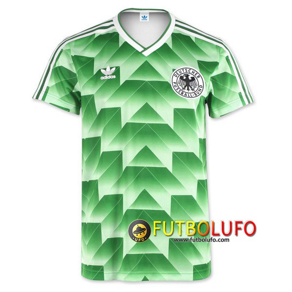 Camiseta Futbol Alemania Segunda 1988
