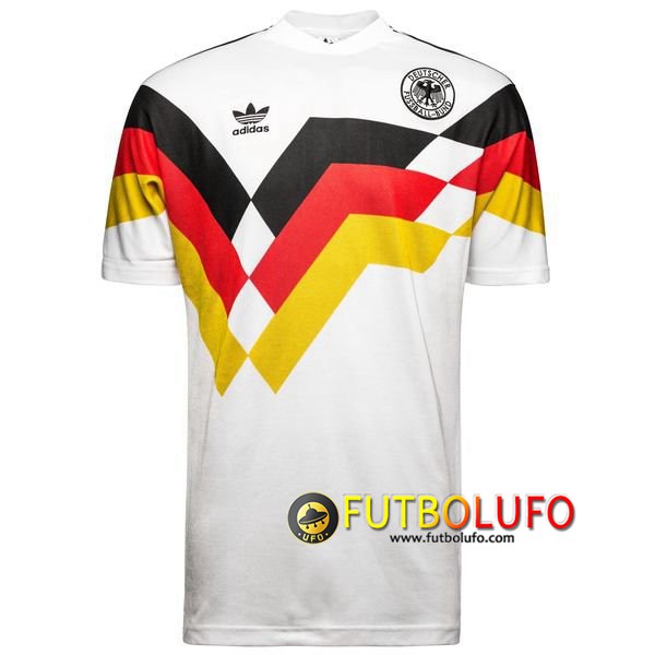 Camiseta Futbol Alemania Primera 1990