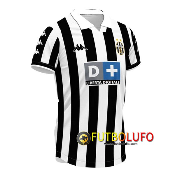 Camiseta Futbol Juventus Primera 1999/2000