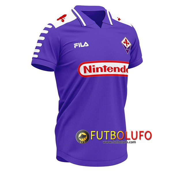 Camiseta Futbol ACF Fiorentina Primera 1998/1999