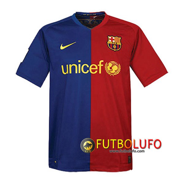 Camiseta Futbol FC Barcelona Primera 2008/2009