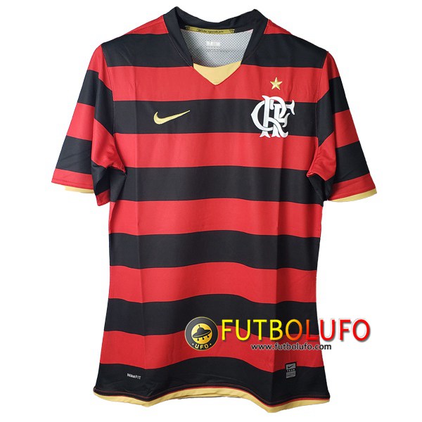 Camiseta Futbol Flamengo Primera 2008/2009