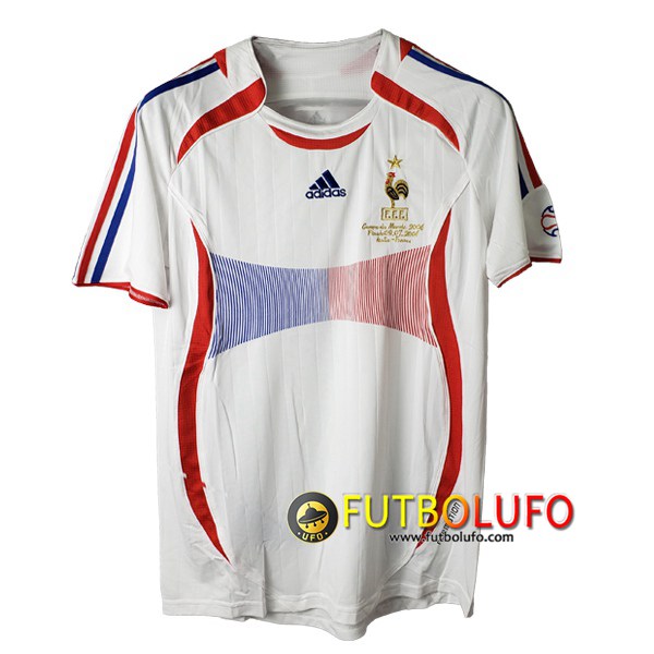 Camiseta Futbol Francia Segunda 2006