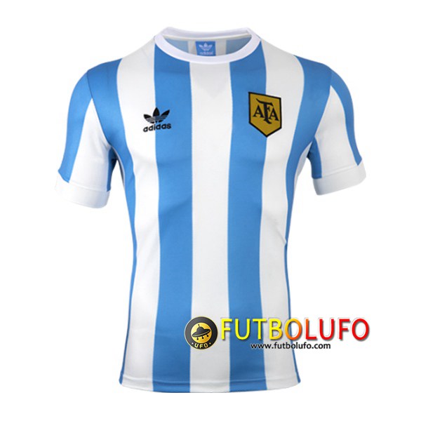 Camiseta Futbol Argentina Primera 1978