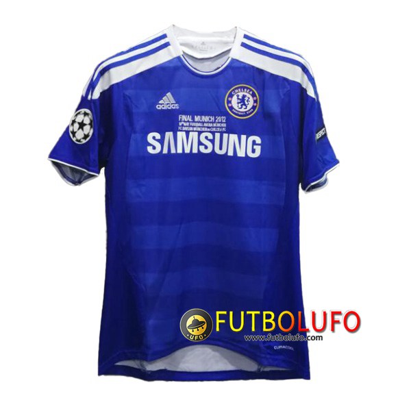 Camiseta Futbol FC Chelsea Primera 2012