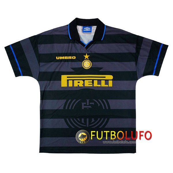 Camiseta Futbol Inter Milan Segunda 1997/1998