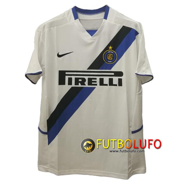 Camiseta Futbol Inter Milan Segunda 2002/2003