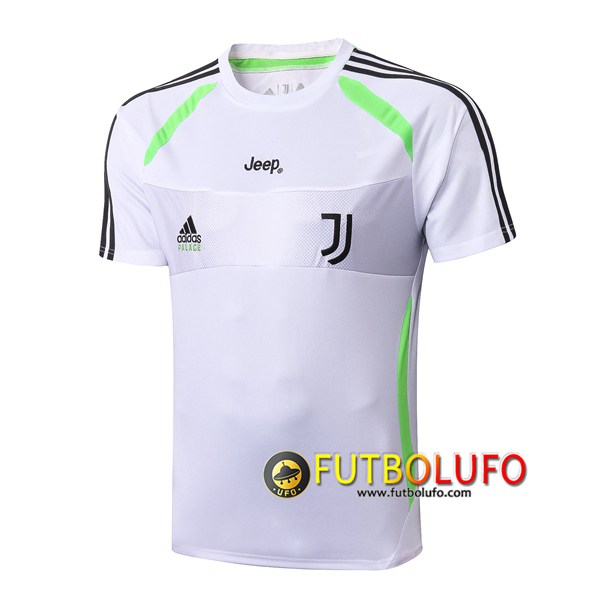 Camiseta Entrenamiento Juventus Adidas × Palace Edicion Colabora Blanco 2019/2020