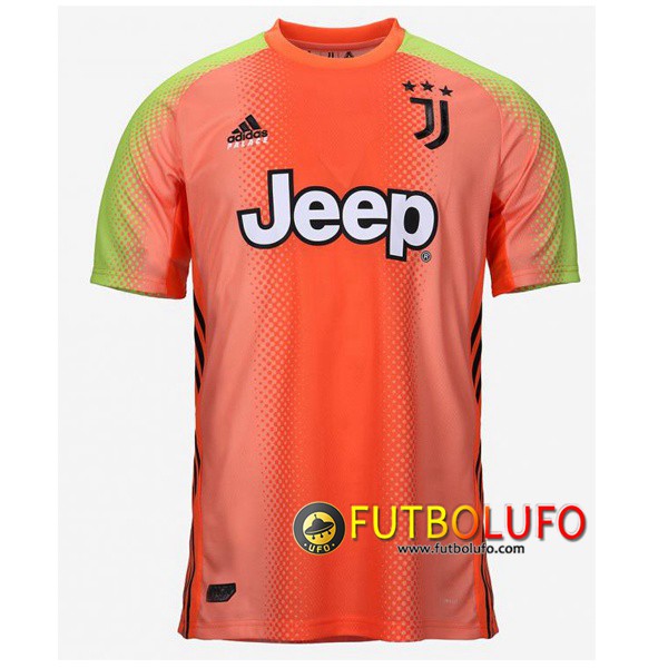 Camiseta Futbol Juventus Adidas × Palace Edicion Portero Naranja 2019/2020