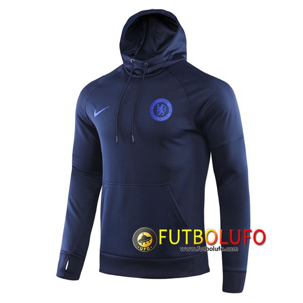 Sudadera con capucha FC Chelsea Negro 2019/2020