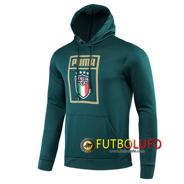 Sudadera con capucha Italia Verde 2019/2020