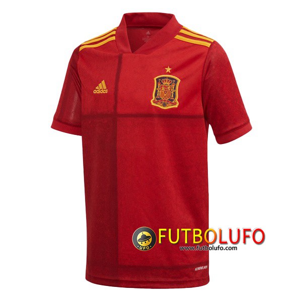 Primera Camiseta Futbol España UEFA Euro 2020