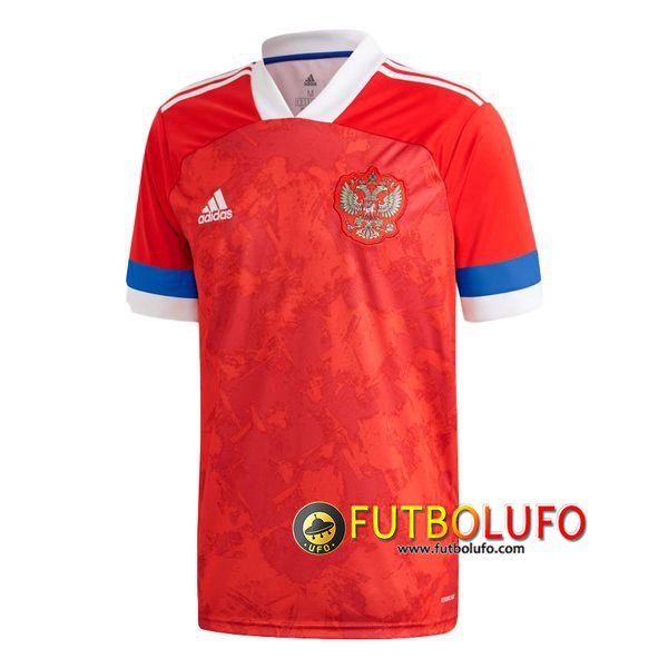 Primera Camiseta Futbol Rusia UEFA Euro 2020