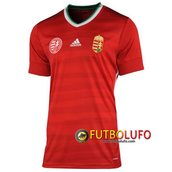 Primera Camiseta Futbol Hungria UEFA Euro 2020